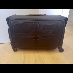 Tumi Alpha 2 carry-on 4-wheel garment bag